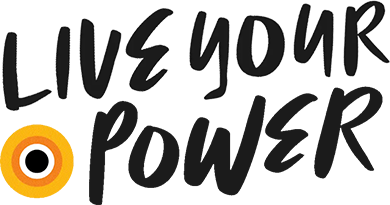 Live Your Power Logo