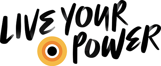 Live Your Power Logo